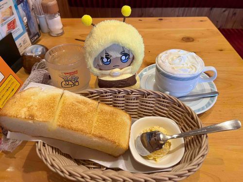 久しぶりのコメダ｡