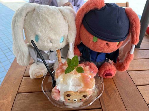 マダムくま子さん🐻
美味しかった🩷