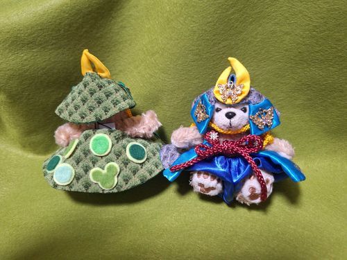 10年前かな。作ったお洋服。