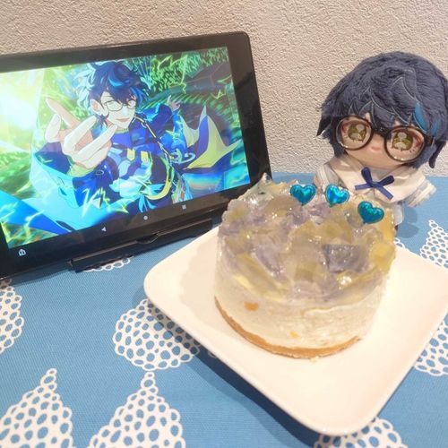 ツアイベおつかれさまでした♪
持ち主さんとおつかれさまケーキを食べましたよ🎶