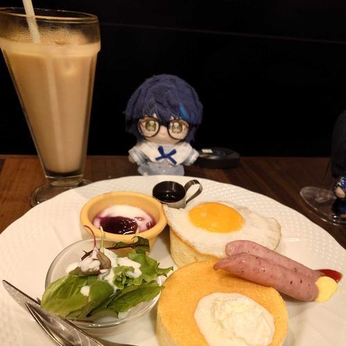 モーニングを食べに行きました🎶
たっぷりあって美味しそうですね🍽️