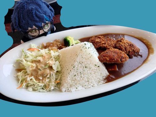 お昼にピラミッドカレーを食べました🎶
ご飯がピラミッドの形でおもしろいですね🎶🍽️
