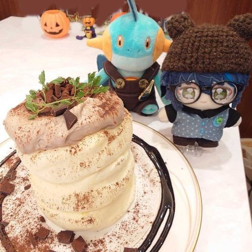 東京プチ旅行⑤
みんなでカフェに行ってパンケーキを食べました🎶🍽️
ふわふわでびっくりしました〜