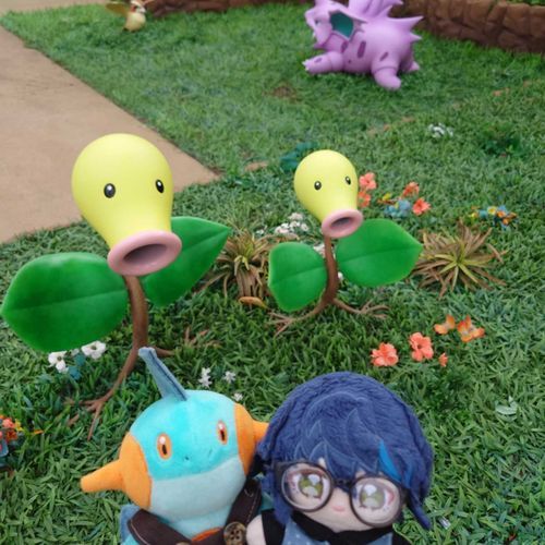 東京プチ旅行⑦
10/4はポケパークカントーに行ってきました！
ヌマたろうくんのお友達がたくさんいますね✨