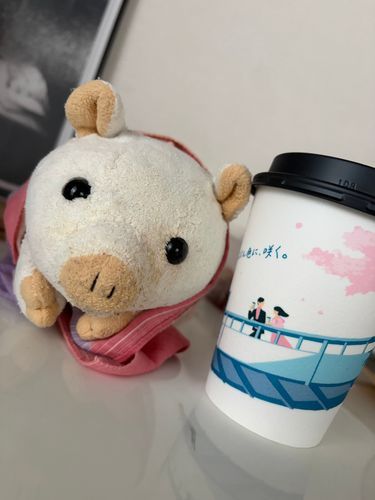 おはよ〜 きょうはあめだよ☕️