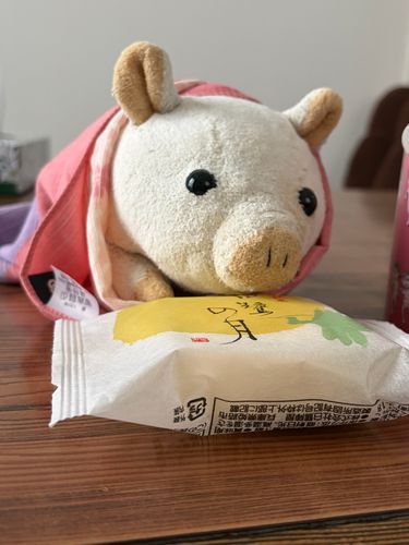 おやつたべるの