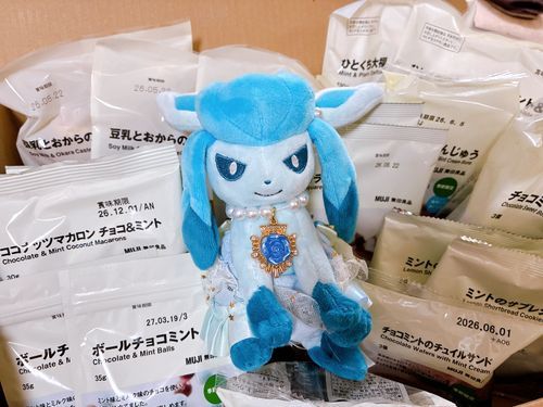 チョコミント　いっぱい！
かいぬし、太るわよ