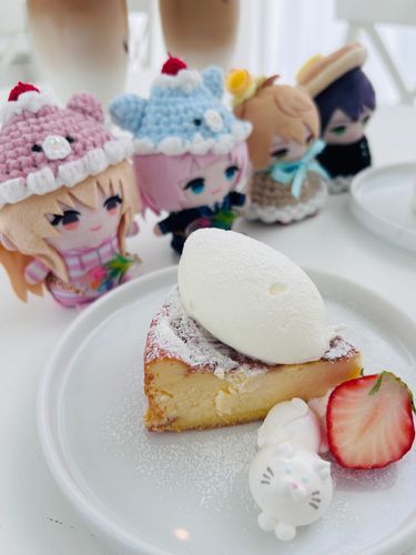 ハピトリぱぺと神戸で🍰
