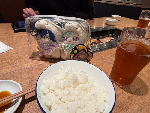 GODDAMN！オレも焼肉食べたいです！ここから出してください！！