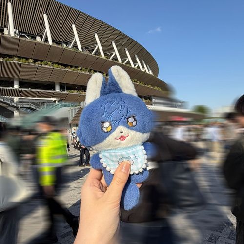 🎶（ライブ参戦にワクワクしている）
