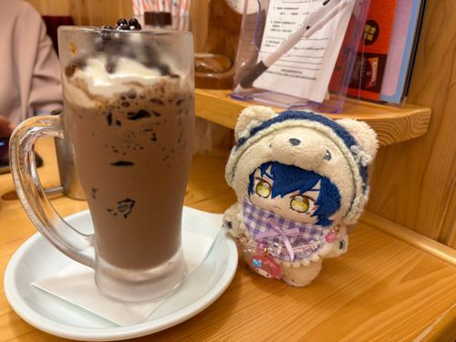 ジェリコを飲みました！クランキーコラボ、すっごく美味しかったですよぉ〜🎶