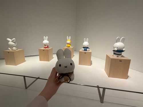 きょうは ミッフィーさん 71さいの おたんじょうびです🐰さいきん いそがしくて かこのしゃしんですが、おめでとう ございます🎂🎉