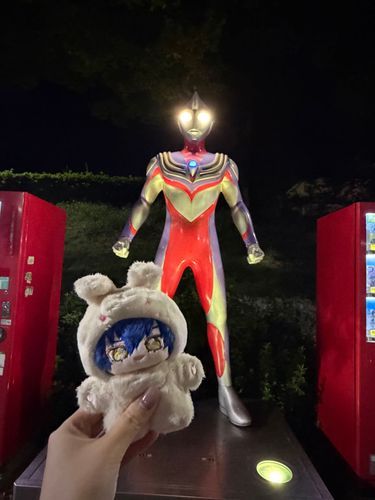 シュワッチ‼️ってやつですねぇ〜