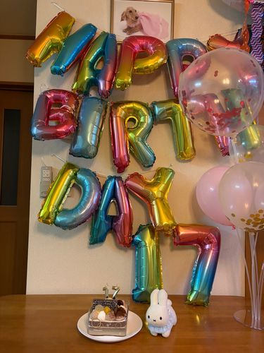 にんげんの じっかにいる いぬの たんじょうび でした🎂これからも げんきに ながいき してほしいですね