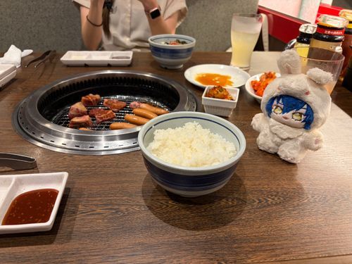 焼肉を食べました🍖元気が出ない時こそ肉っすよ‼️