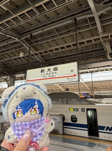 大阪ですよぉ〜🎶美味しいものいっぱい食べましょう！！！
