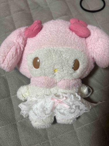 不器用ですがスカート作ってあげました🥰😍