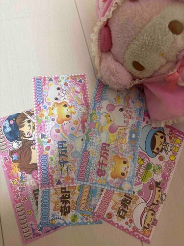 みんな知ってた？実はマイメロって億万長者なんだよ☺️お金欲しい人いいねして