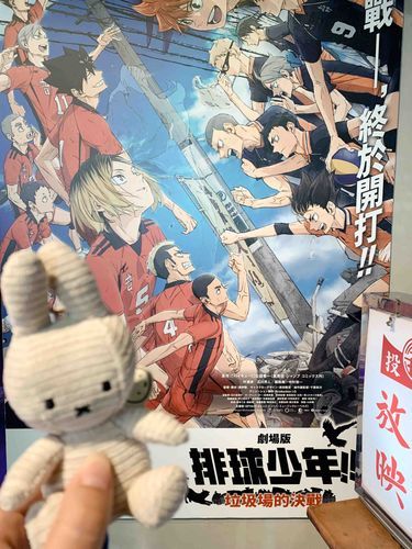 ハイキュー！！で最高！