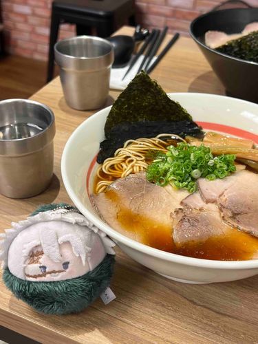 美味しい醤油ラーメン🍜😍