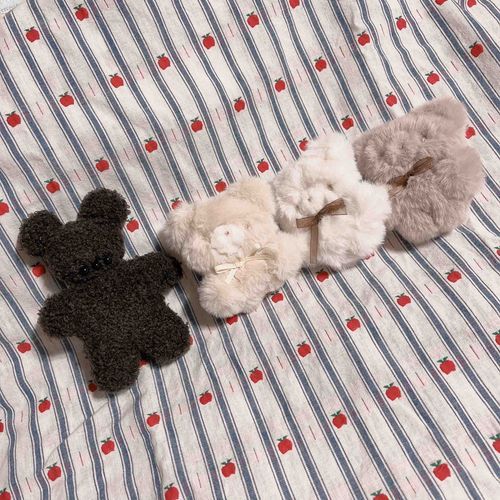 3つ子ちゃんなの？🐻🐻🐻