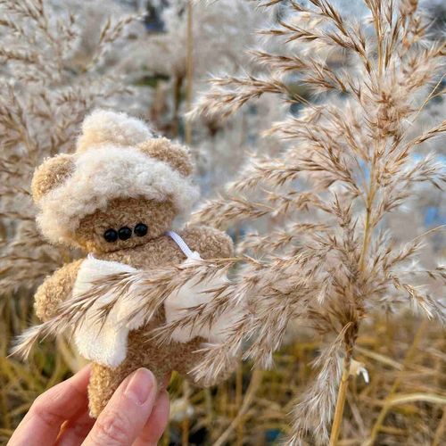 フワフワだぁ🐻