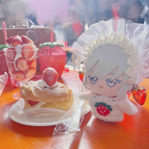いちごフェスというものに行ってきました🍓
いちごをたくさんたべたので、きにゃりもいちごになれそうです。