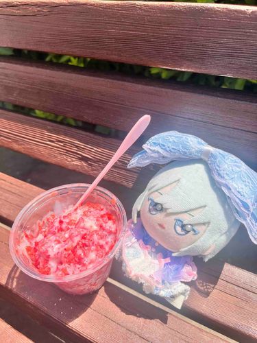 昨日はかいこうさいにいってきました🚢🌊
主任さんがたくさんいて、HAMAハウスのみなさんもたくさんいて、とてもにぎわっていてたのしかったです。
きにゃりはますたーとフローズンいちごを食べました。おいしかったです。