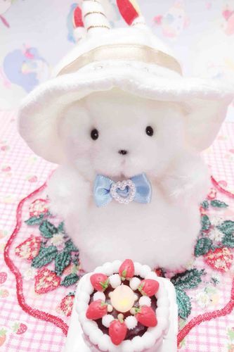 いっさいのおたんじょうび！けーきおいしかた( ´꒳` )♡