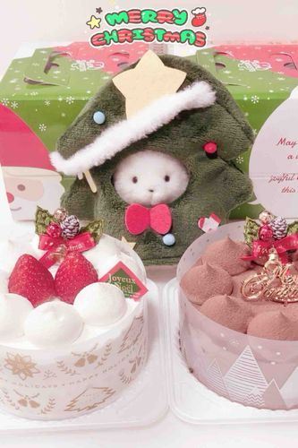 くりすますぱーてぃーしたよ🎄❄けーきあまくておいしかた💖