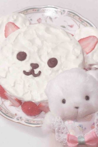 ぼくみたいなけーきたべたよ🍰💕