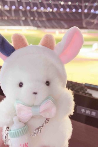 えすこんいてきたよ⚾️💖
やきゅうじょうおおきかた！！