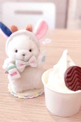 そふとくりーむたべたよ🍦♩
のうこうでおいしかたよ💕