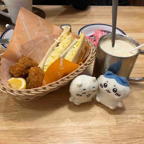 コメダってたくさん食べたくなっちゃう😋