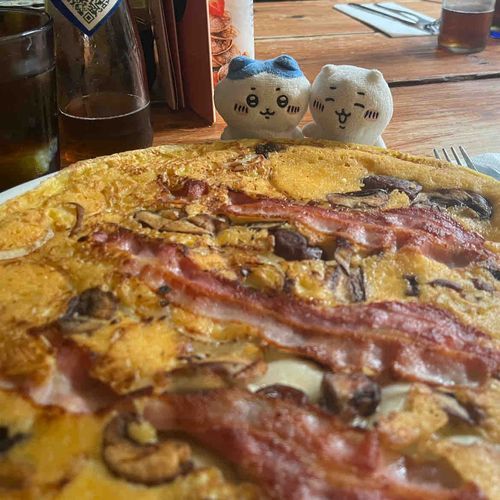 パンケーキ、だって！！