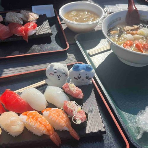 お寿司だよん🍣