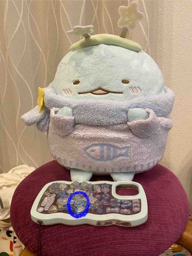 実は、スマホケースに僕着いてるよ！わかるかな？
ANはね、杏奈だよ！