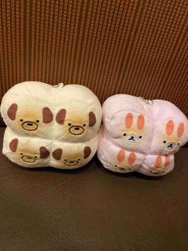 ( -ω')bﾓﾁﾛﾝ
ちぎりぱんとるりも登場します！