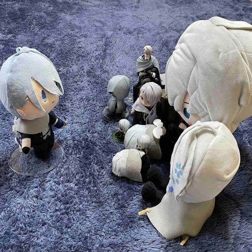 またせたかな
だいぶんね
