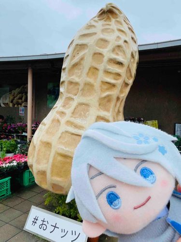 おナッツとおれ。
