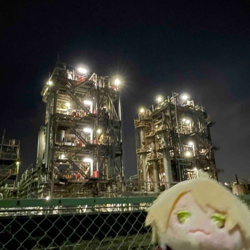 やけいといっしょにきらめくオレだにゃ✨