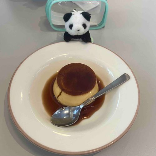 きょうは　うちのひとの　きねんび　だったんだけど　えねるぎーぶそく？で　とおくに　おでかけは　しなかったよ〜
ちいさいひとたちも　いっしょに　さいぜりやで　ぷりん　たべたよ🍮💖