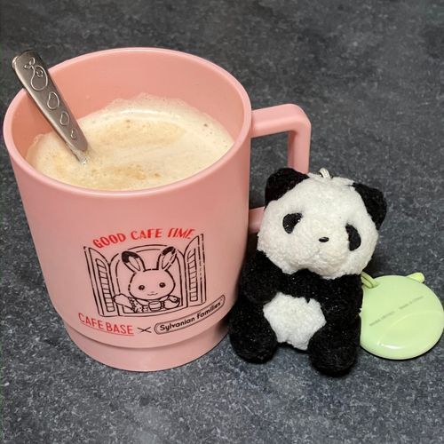 おはよう〜
４がつも　はんぶん　すぎたね🌸
うちのひとたちは　まだ　しんねんど？　あんまり　おちついて　ないみたい💦
むりせず　すごそうね☕️