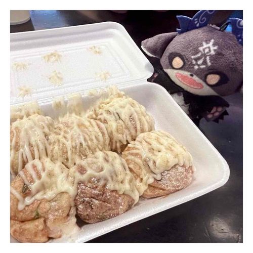 塩マヨネーズたこ焼き🐙