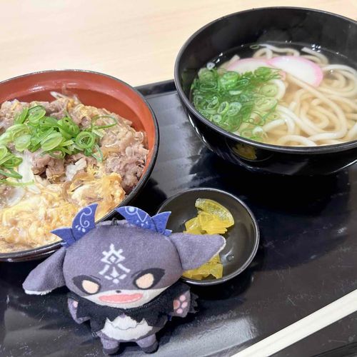 こないだの休みの日に、けいやくしゃがうどん県までドライブに連れてってくれたぞ！
