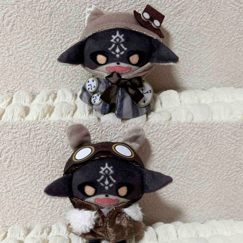 あたらしいぼくの服だってー！