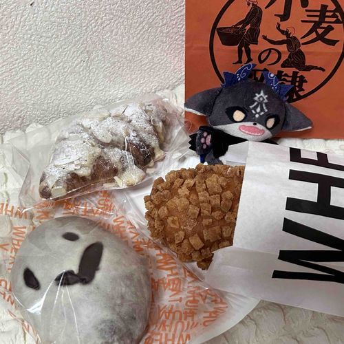 けいやくしゃの「パン活」とやらに付き合ってきたぞ！
流行りに乗り遅れてる、のは内緒だぞ！