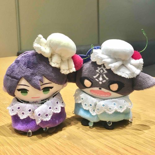 あごとおそろい⚔️
けいやくしゃがでーとに行ったらあごに会えるよ〜