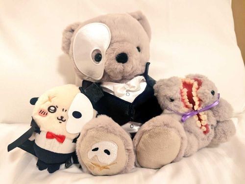 (番外編)
ラッコさん、ファントムベア、タントさん