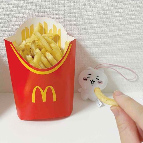 ポテト美味しいね🍟